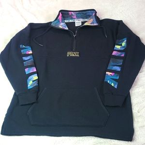 Victoria's Secret PINK quarter zip sweater!